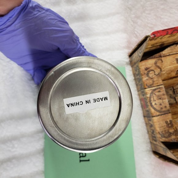 Collectible Engraved Marlboro Pint Steel Cup Tobacco Advertising Promo With Box - Picture 7 of 14